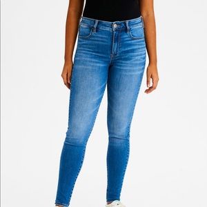 American Eagle Next Level Stretch blue jeans HR